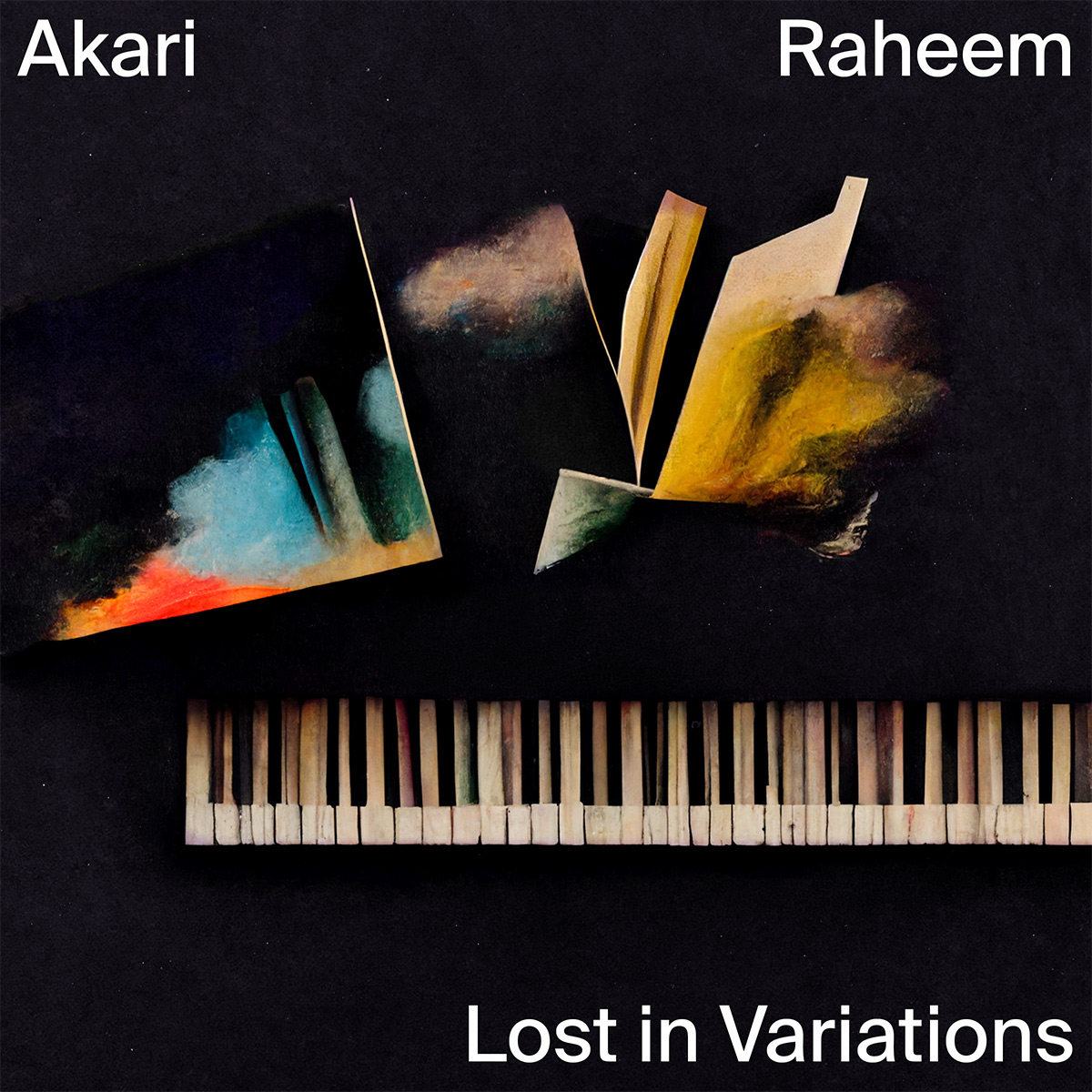 Akari Raheem - Lost in Variations Cover Art
